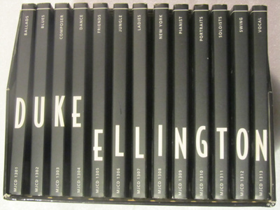 Duke Ellington • Anniversary • 13 Volumes CD Box Set