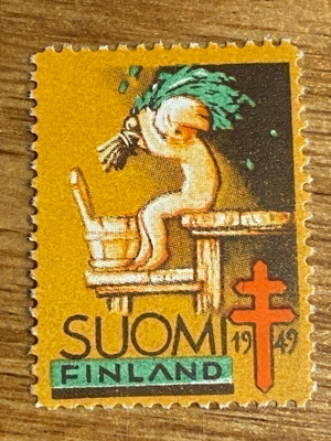 JOULUMERKKI POIKA LÖYLYSSÄ 1949**