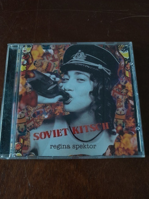 Regina Spektor : Soviet Kitsch CD