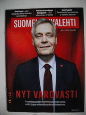 Suomen Kuvalehti Nro 14/2019 (19.5)
