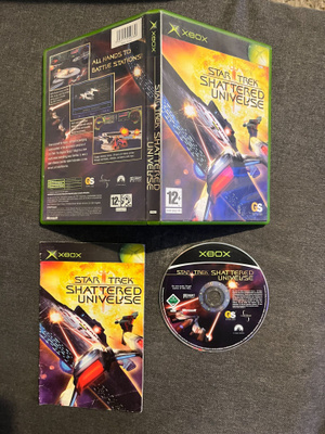 Star Trek - Shattered Universe XBOX