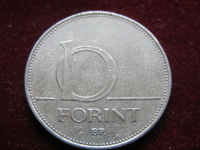 10 forint 1994 . Unkari-Hungary