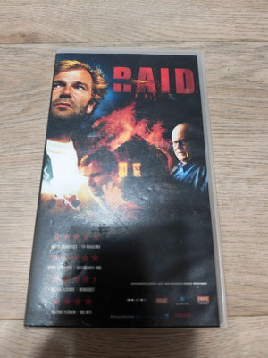 Raid elokuva vhs