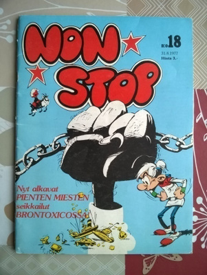 Non Stop - No 18 Sarjakuva