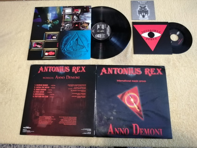 ANTONIUS REX - Anno Demoni LP