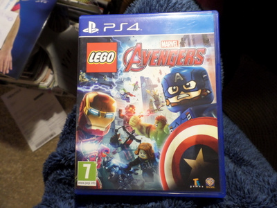 PS4 Lego Marvel Avengers CIB