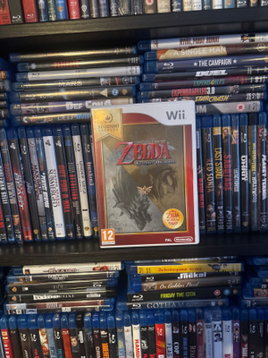Zelda twilight princess ps2 cib