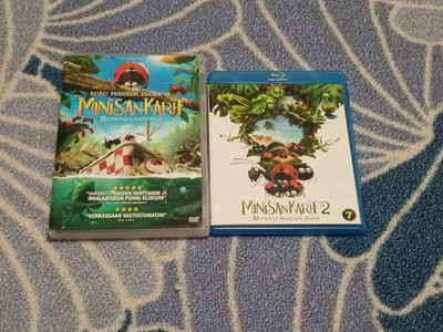 Minisankarit 1 & 2 DVD + Blu-Ray