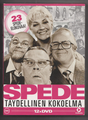 SPEDE Täydellinen kokoelma  [12DVD]