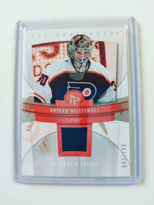 Antero Niittymäki - 06-07 Fleer Hot Prospects Jersey /100