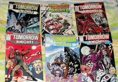 Tomorrow Knights #1-6, koko sarja