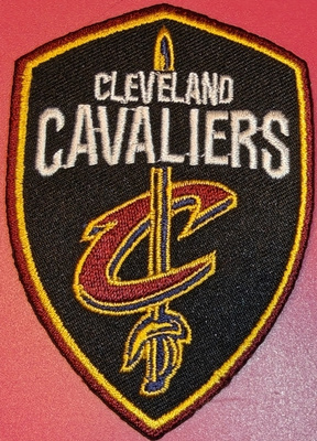 NBA - Cleveland Cavaliers -kangasmerkki / hihamerkki