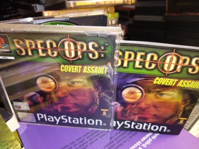 PS1 SPEC OPS : COVERT ASSAULT ( SIS POSTIKULU)