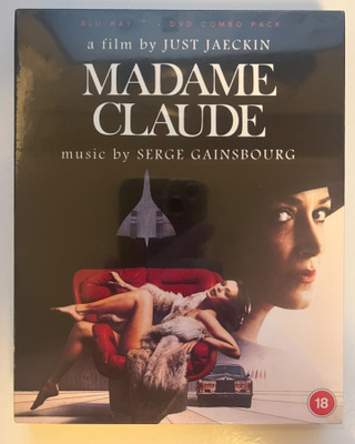 Madame Claude (1977) Blu-ray (UUSI)