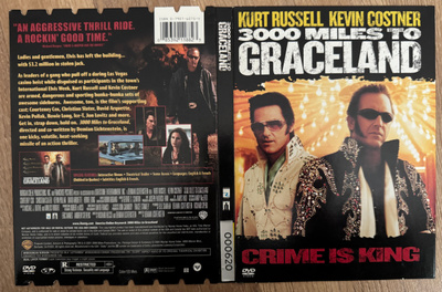 3000 MILES TO GRACELAND (DVD) (Kevin Costner)