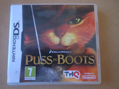 Puss in Boots Nintendo DS