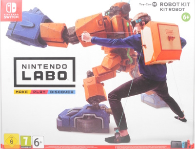Nintendo LABO Toy-Con 02: Robot Kit