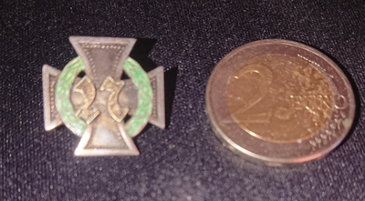 Miniatyyri Jääkäriristi