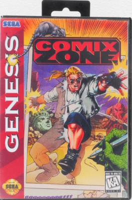 Comix Zone