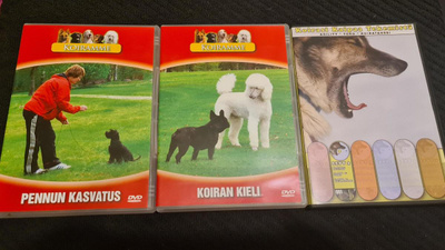 DVD / KOIRA 3kpl