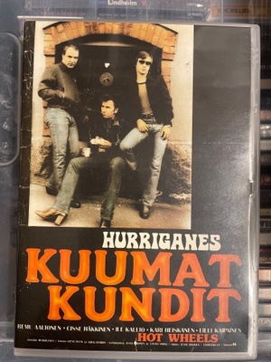 HURRIGANES - Kuumat kundit dvd