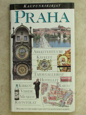 Kaupunkikirjat - Praha, sid.