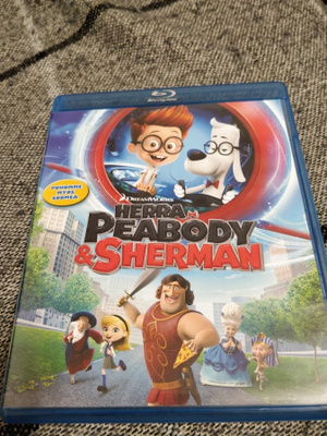 Herra Peabody & Sherman (DreamWorks) Blu-ray
