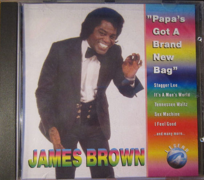 JAMES BROWN: Papa`s Got a Brand new bag - Cd