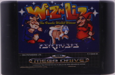 Wiz 'n' Liz: The Frantic Wabbit Wescue