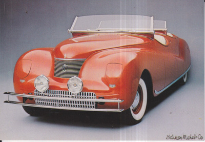 Auto, Chryster Dual Cowl Phanton. Bj 1941, e87