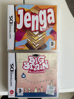 Nintendo Ds-pelejä, 2 kpl