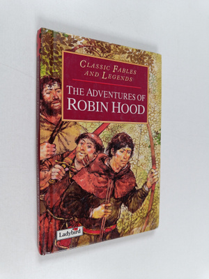 John Grant : The adventures of robin hood : robin the out...
