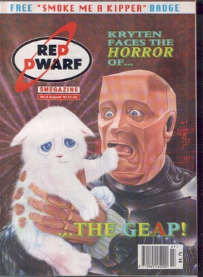 Red Dwarf smegazine No.6 August ´92