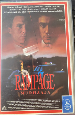Rampage - murhaaja. William Friedkin
