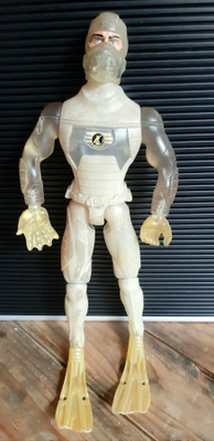 Action Man Hasbro 2004 sukeltaja harvinainen
