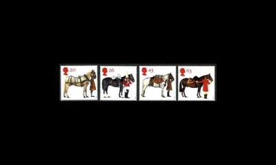 Iso-Britannia 1701-4 ** Hevosia (1997)