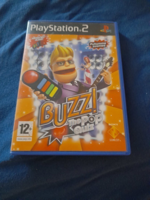 Buzz! the Pop Quiz PS2