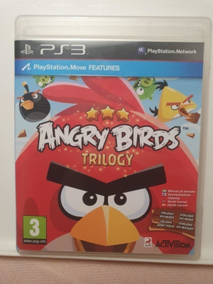 PS3 : Angry Birds Trilogy