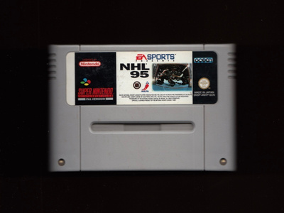SNES: NHL 95 (L, SCN)