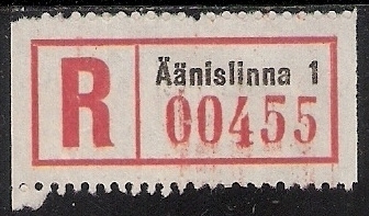 R- lipuke  ÄÄNISLINNA 1