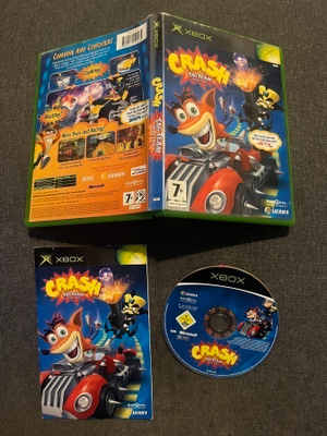 Crash Bandicoot - Tag Team Racing XBOX