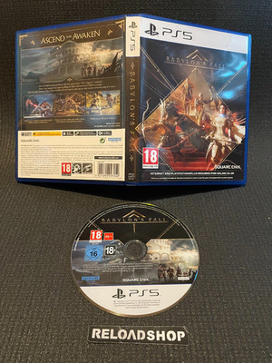 Babylon's Fall PS5