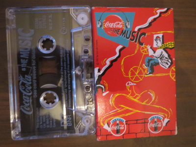 CocaCola Is The Music c-kasetti