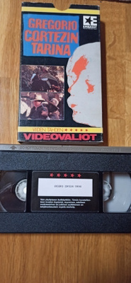 Gregorio Cortezin tarina - vhs