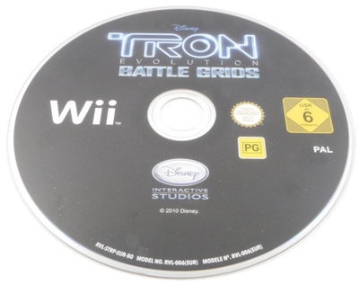 Tron: Evolution - Battle Grids