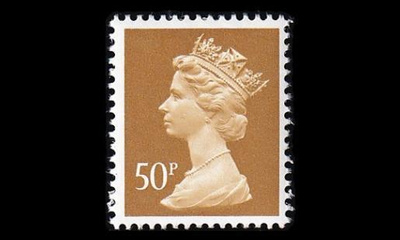 Iso-Britannia 1266 ** Elizabeth 50 P (1990)