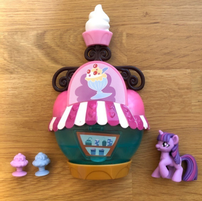 My little pony jäätelökioski