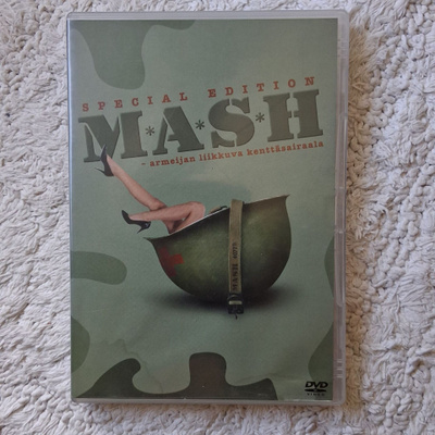 M.A.S.H - armeijan liikkuva kenttäsairaala, 2 x DVD.