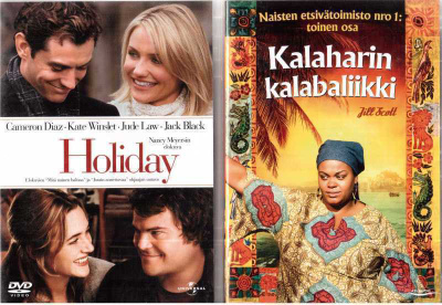 2 KPL DVD ELOKUVIA