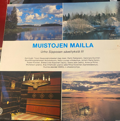 Muistojen mailla - Urho Sipposen sävellyksiä LP